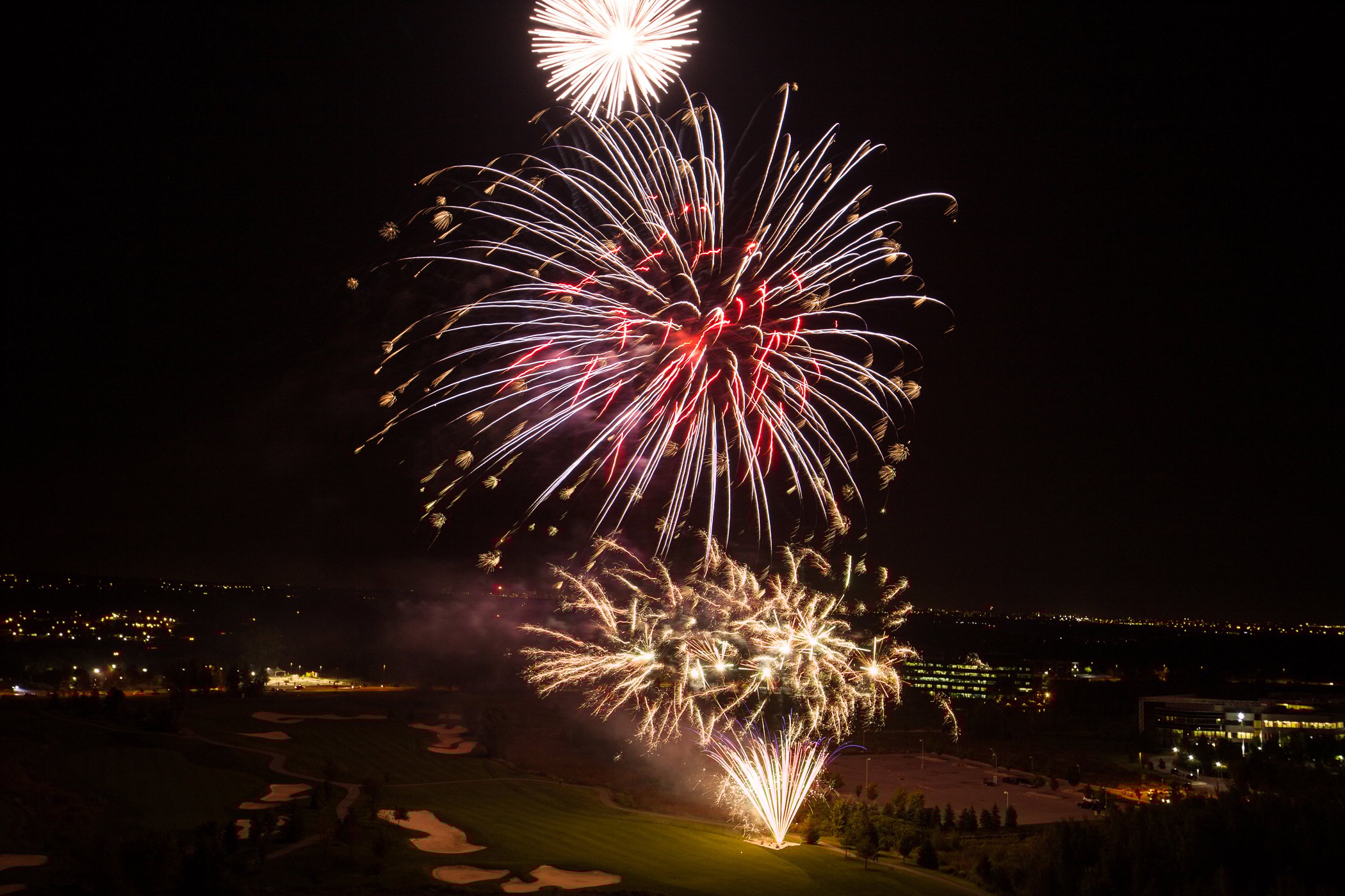 fireworks